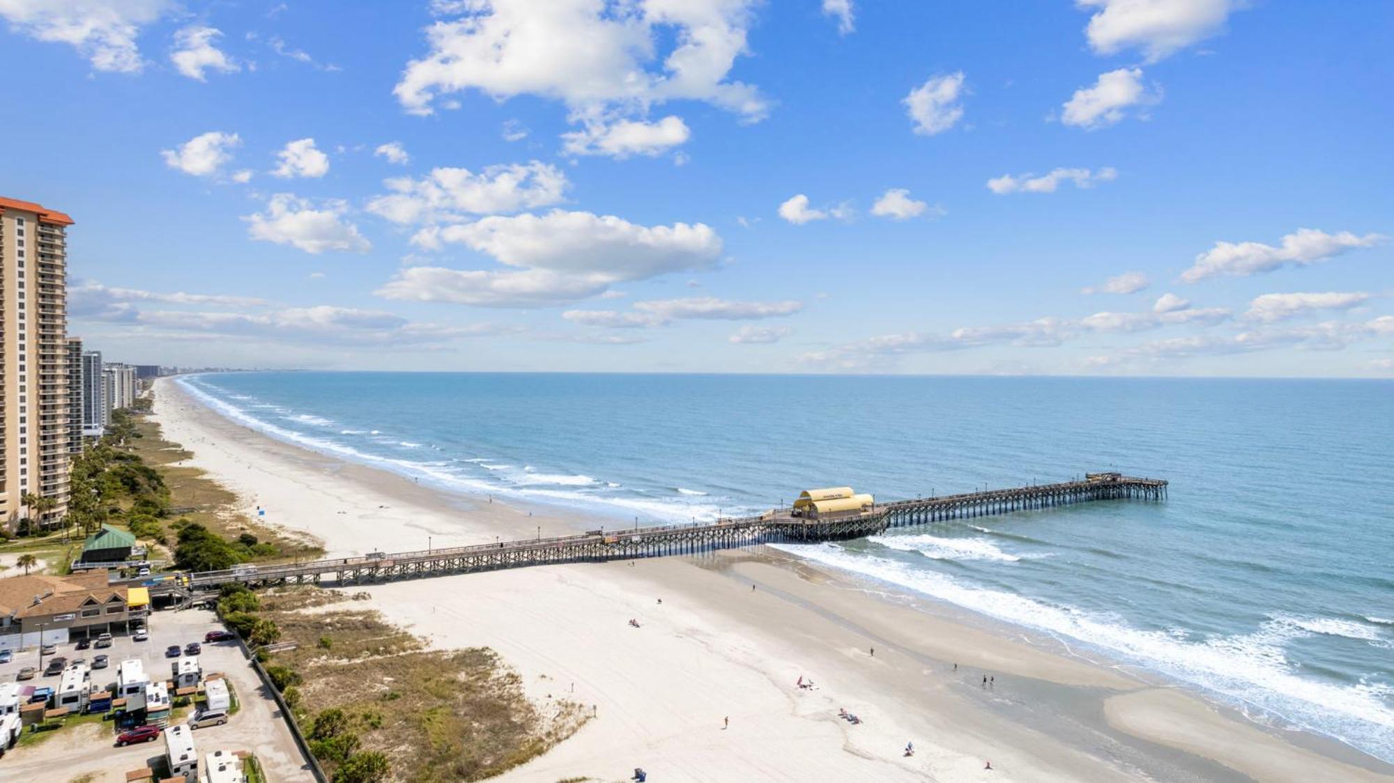 Salty Air Retreat Apartment Myrtle Beach Exterior photo